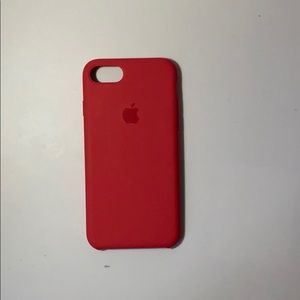 iPhone 7 silicone Apple Case